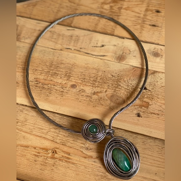 🤗81-You Are Terrific ❤️ Handcrafted Infinity Spiral Neck Jewellery - Picture 3 of 11